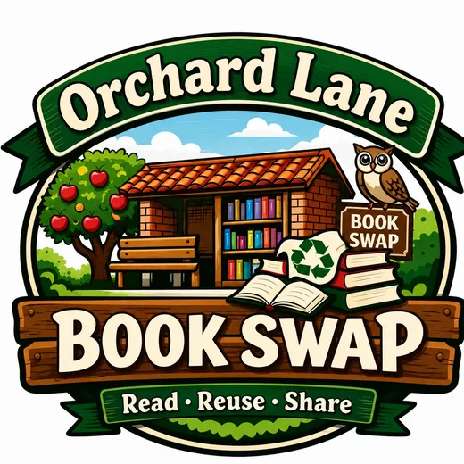 Orchard Lane Book Swap badge