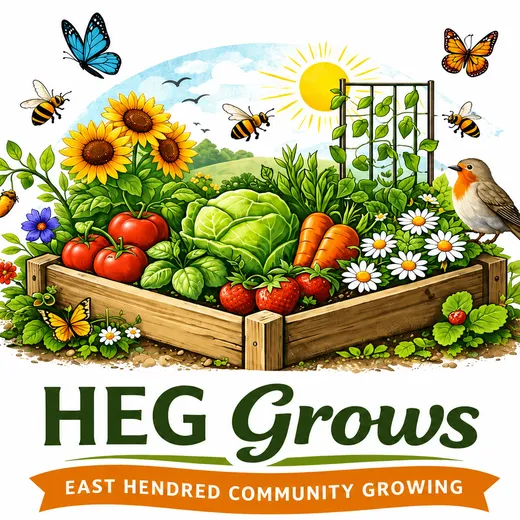 HEG Grows badge
