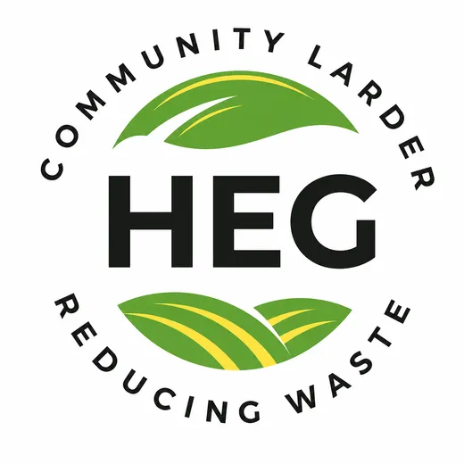 HEG Community Larder badge
